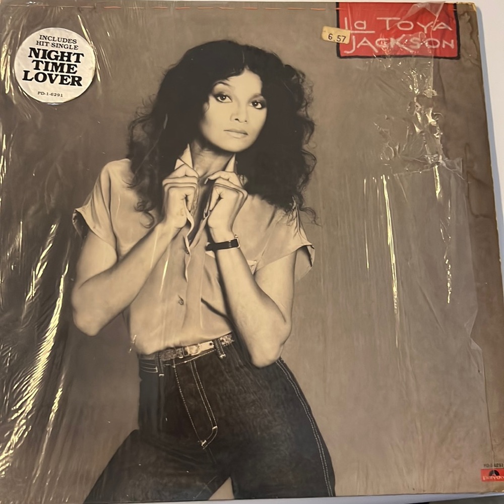 La Toya Jackson Record Vinyl Album LP Vintage